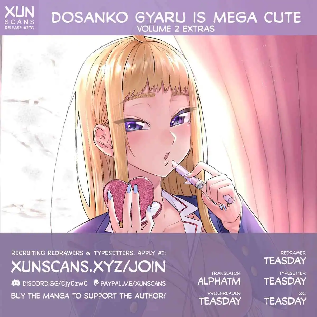 Dosanko Gyaru Is Mega Cute Chapter 16.9 1